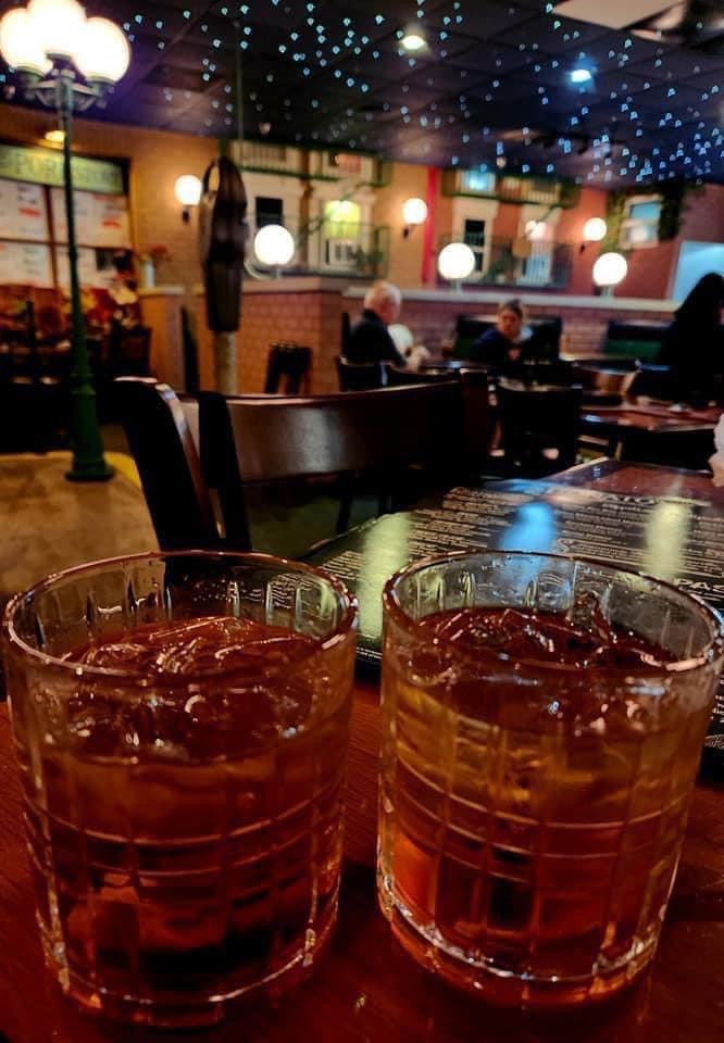 Cocktails at Fontane's